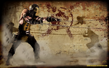 Постер (плакат) Mortal  Kombat
