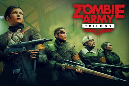 Постер (плакат) Sniper Elite: Nazi Zombie Army
