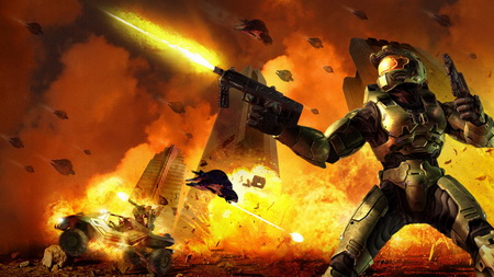 Постер (плакат) Halo 2
