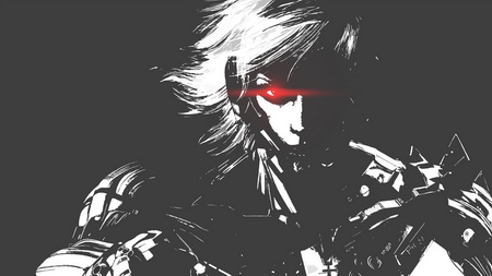 Постер (плакат) Metal Gear Rising

