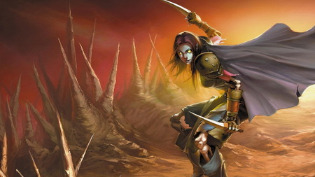 Постер (плакат) World Of Warcraft: Trading Card Game