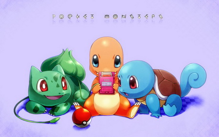 Постер (плакат) Pokemon
