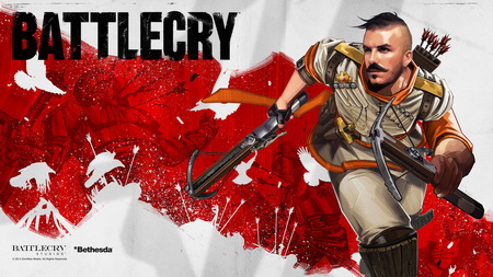 Постер (плакат) Battlecry
