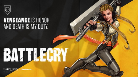 Постер (плакат) Battlecry
