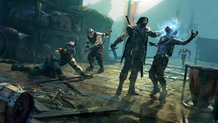 Постер (плакат) Middle-earth: Shadow Of Mordor
