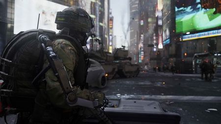 Постер (плакат) Call Of Duty: Advanced Warfare
