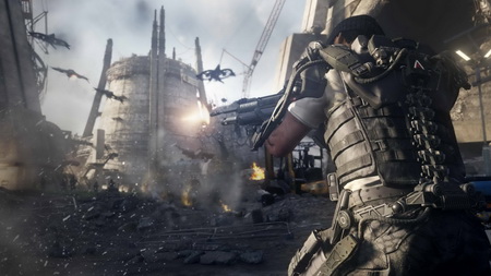 Постер (плакат) Call Of Duty: Advanced Warfare
