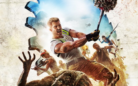 Постер (плакат) Dead Island 2 , арт.: 27383