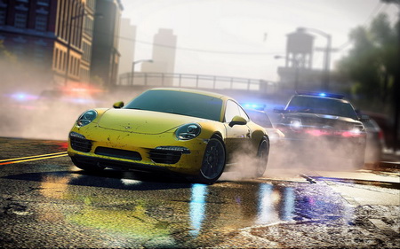 Постер (плакат) Need For Speed: Most Wanted (2012)
