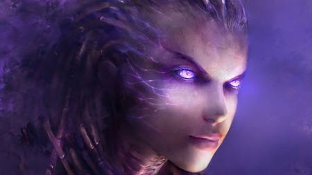 Постер (плакат) StarCraft II: Heart Of The Swarm
