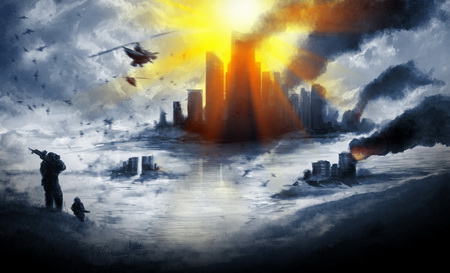Постер (плакат) Battlefield 4
