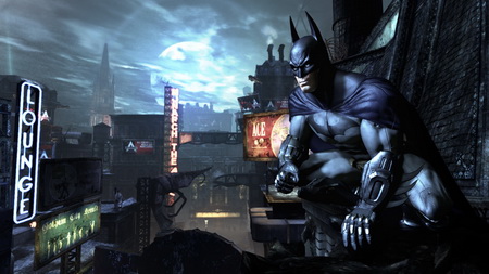 Постер (плакат) Batman: Arkham City
