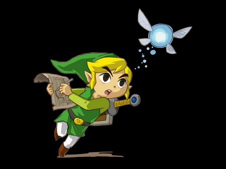 Постер (плакат) The Legend Of Zelda
