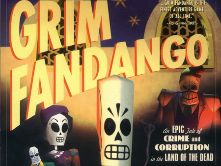 Постер (плакат) Grim Fandango
