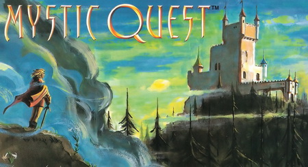 Постер (плакат) Mystic Quest
