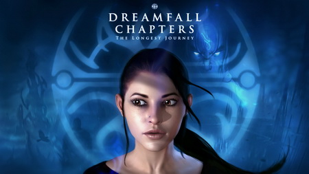 Постер (плакат) Dreamfall Chapters: The Longest Journey
