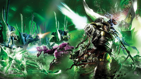 Постер (плакат) Warhammer 40K
