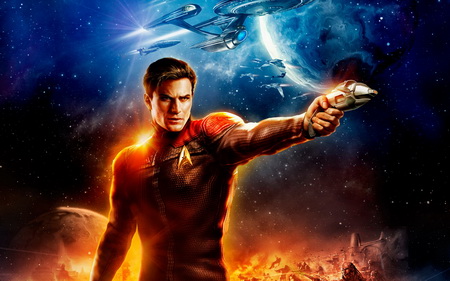 Постер (плакат) Star Trek
