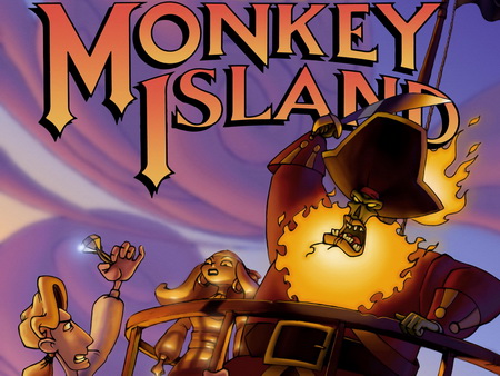 Постер (плакат) The Curse Of Monkey Island
