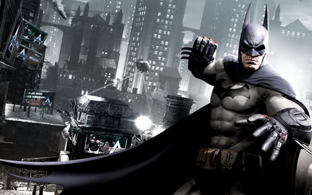 Постер (плакат) Batman: Arkham City
