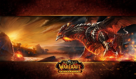 Постер (плакат) World Of Warcraft: Cataclysm
