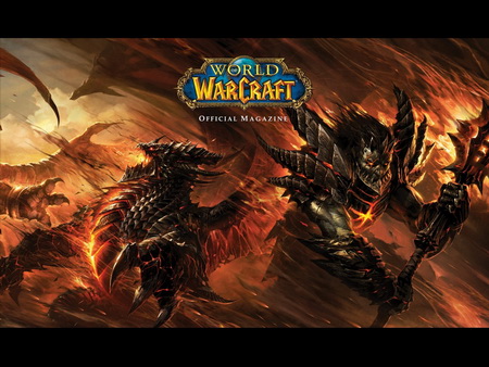 Постер (плакат) World Of Warcraft
