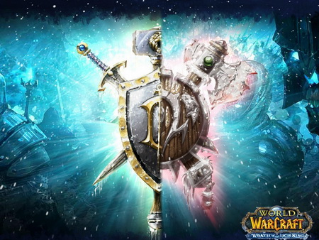 Постер (плакат) World Of Warcraft: Wrath Of The Lich King