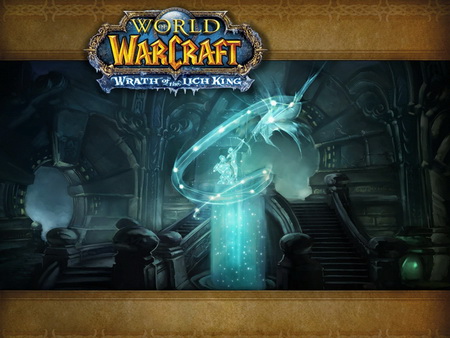 Постер (плакат) World Of Warcraft: Wrath Of The Lich King
