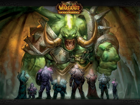 Постер (плакат) World Of Warcraft: Cataclysm
