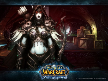 Постер (плакат) World Of Warcraft: Wrath Of The Lich King
