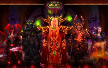 Постер (плакат) World Of Warcraft: The Burning Crusade
