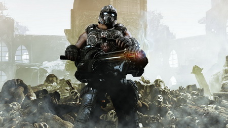 Постер (плакат) Gears Of War 3
