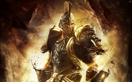 Постер (плакат) God Of War: Ascension
