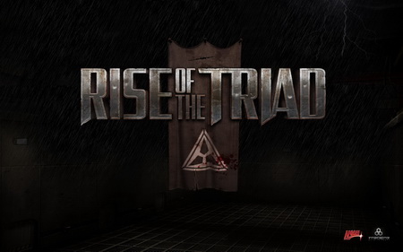 Постер (плакат) Rise Of The Triad
