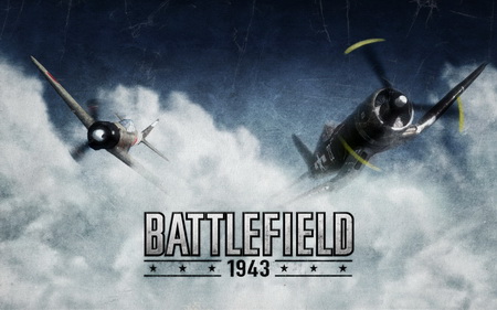 Постер (плакат) Battlefield 1943
