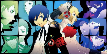 Постер (плакат) Persona 3
