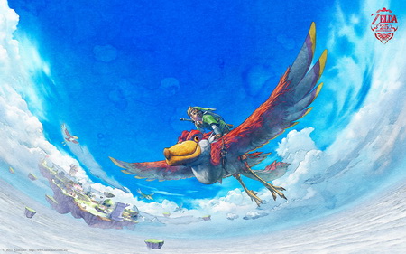 Постер (плакат) The Legend Of Zelda: Skyward Sword
