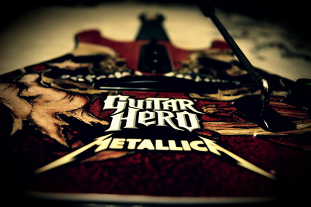 Постер (плакат) Guitar Hero

