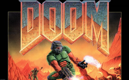 Постер (плакат) Doom
