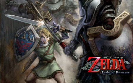 Постер (плакат) Zelda
