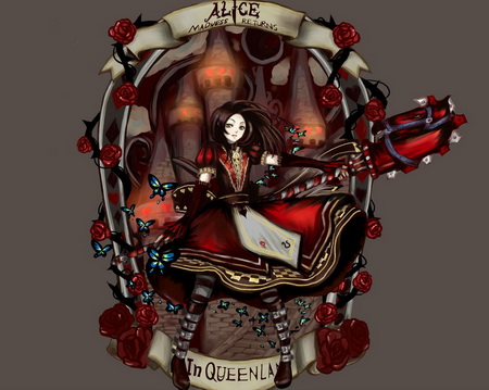 Постер (плакат) Alice: Madness Returns
