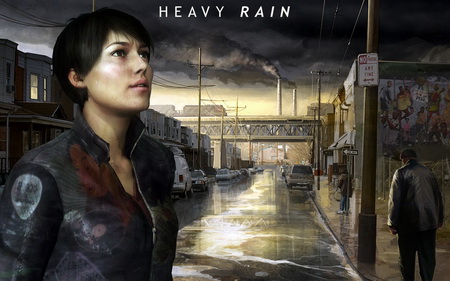 Постер (плакат) Heavy Rain
