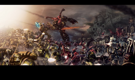 Постер (плакат) Warhammer
