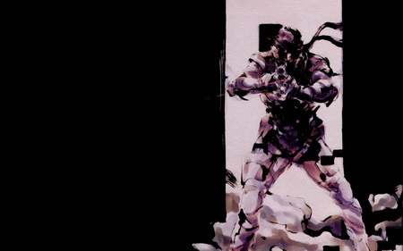 Постер (плакат) Metal Gear
