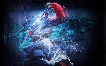 Постер (плакат) Street Fighter X Tekken
