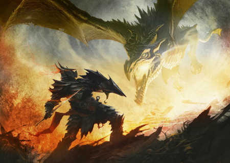 Постер (плакат) The Elder Scrolls V: Skyrim
