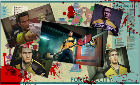 Постер (плакат) Dead Rising
