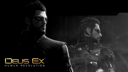 Постер (плакат) Deus Ex
