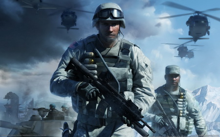 Постер (плакат) Battlefield: Bad Company 2
