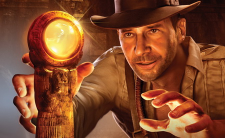 Постер (плакат) Indiana Jones
